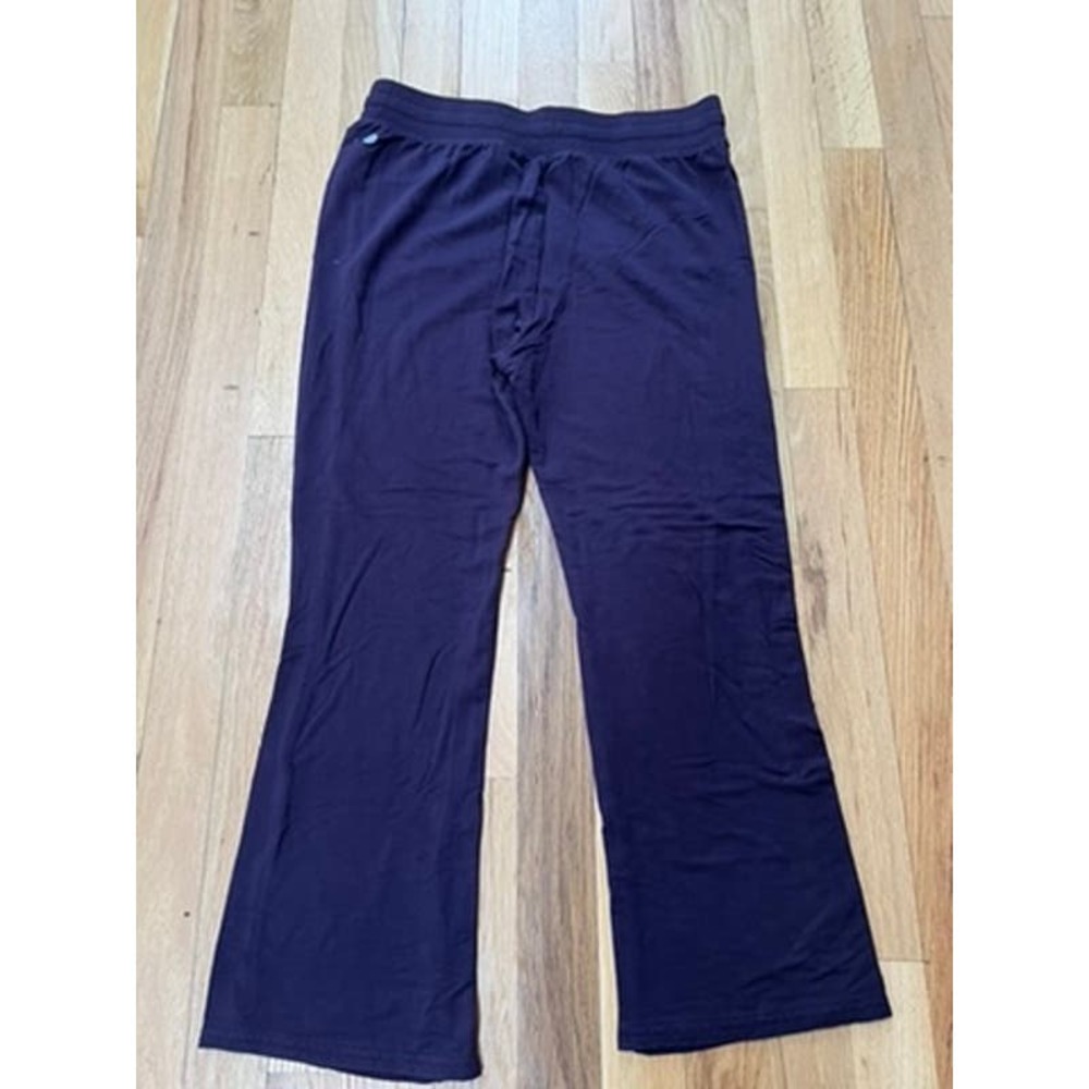 Zella Eggplant Twist-hem 2-Piece Set Loungewear (Size L 10/12) - Picture 6 of 7